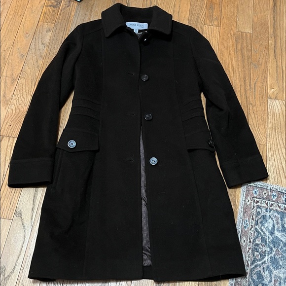 Anne Klein Women's Brown Coat - Picture 7 of 9